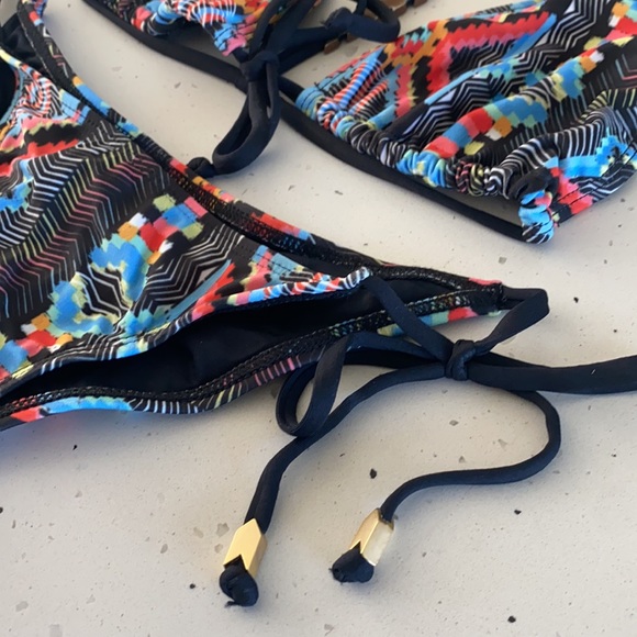 L*Space-Aztec Print Bikini - Picture 2 of 9